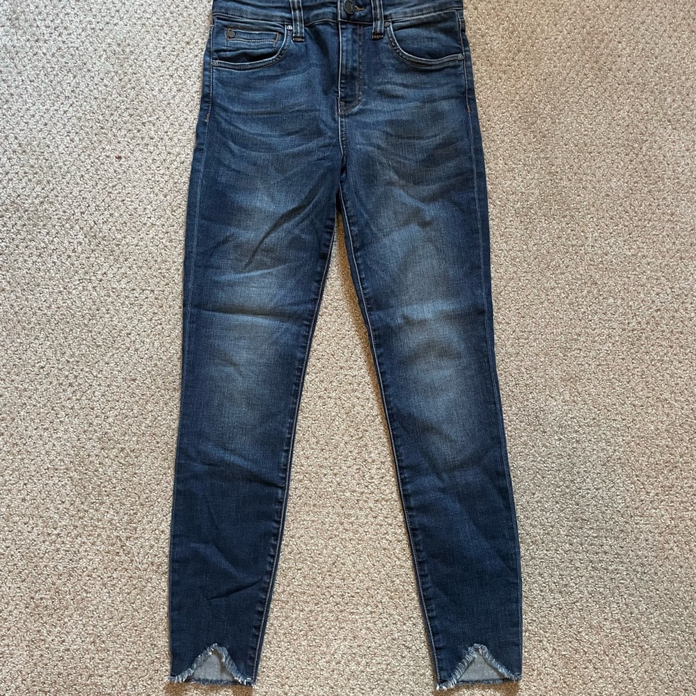 Kut from the Kloth Connie Ankle Skinny Jeans
